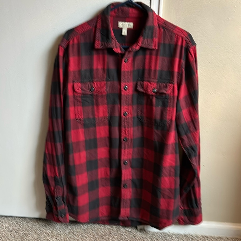 Sonoma Men’s Flannel Shirt